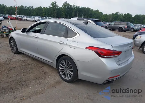 2015 Hyundai Genesis 3.8 z USA, uszkodzony, nr VIN KMHGN4JEXFU024174